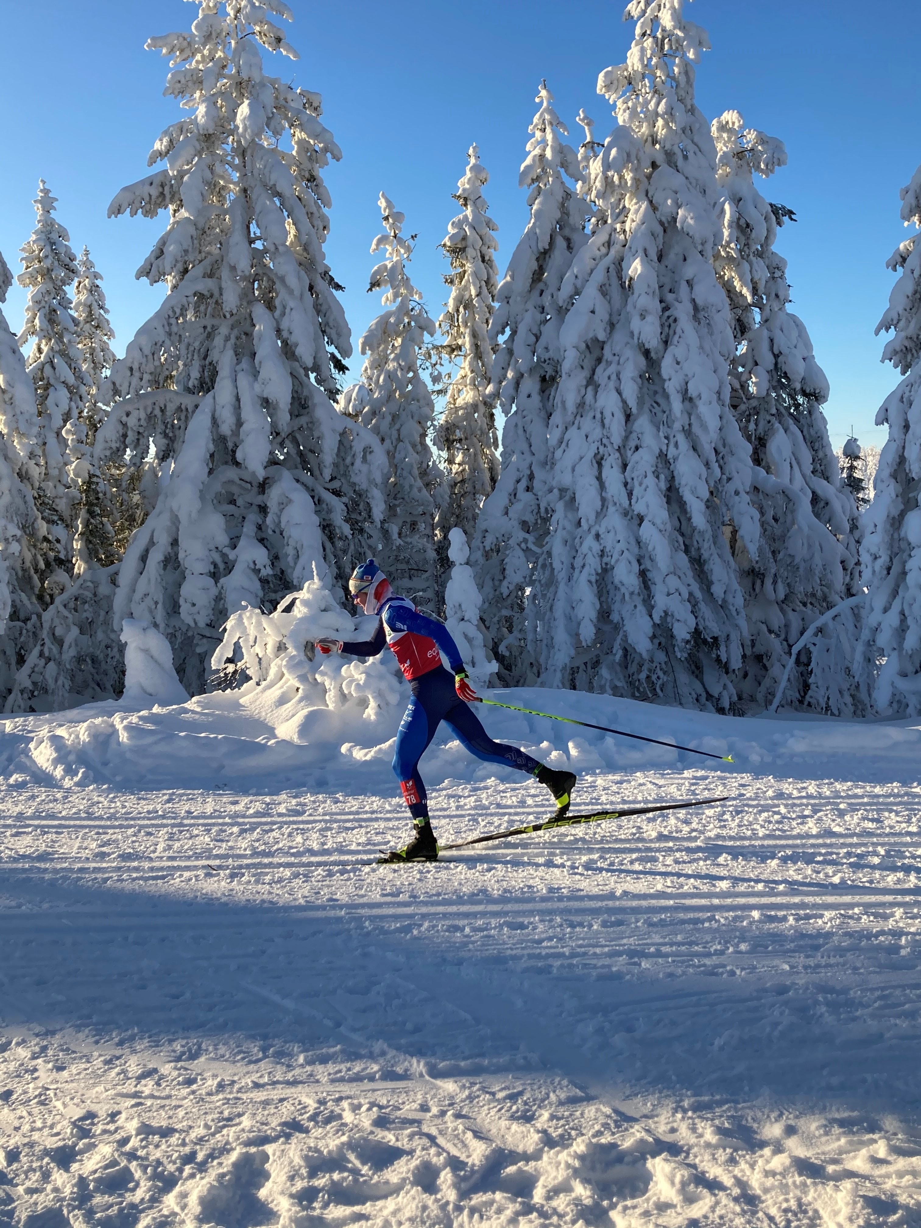 Mange gode Kjelsås resultater på Lygna i helgen, som toppet seg med Håvard blant de 6 beste i Norgeseliten!